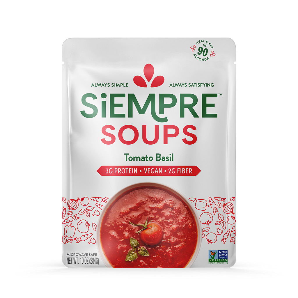 Pouch of Tomato Basil Soup